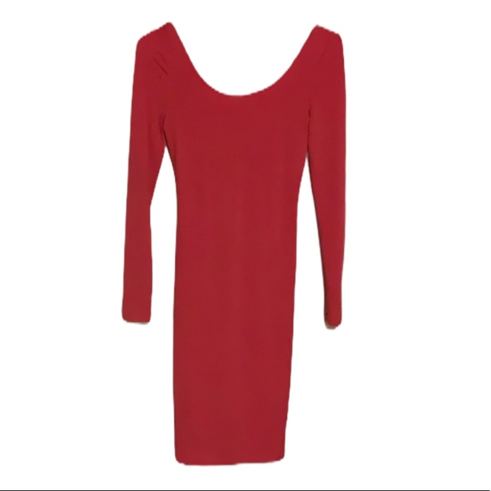 CHARLOTTE RUSSE Pink Bodycon Dress!
